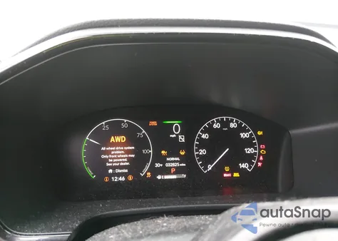 2023 Honda Cr-V Hybrid Sport from USA, damaged, VIN 7FARS6H54PE030459